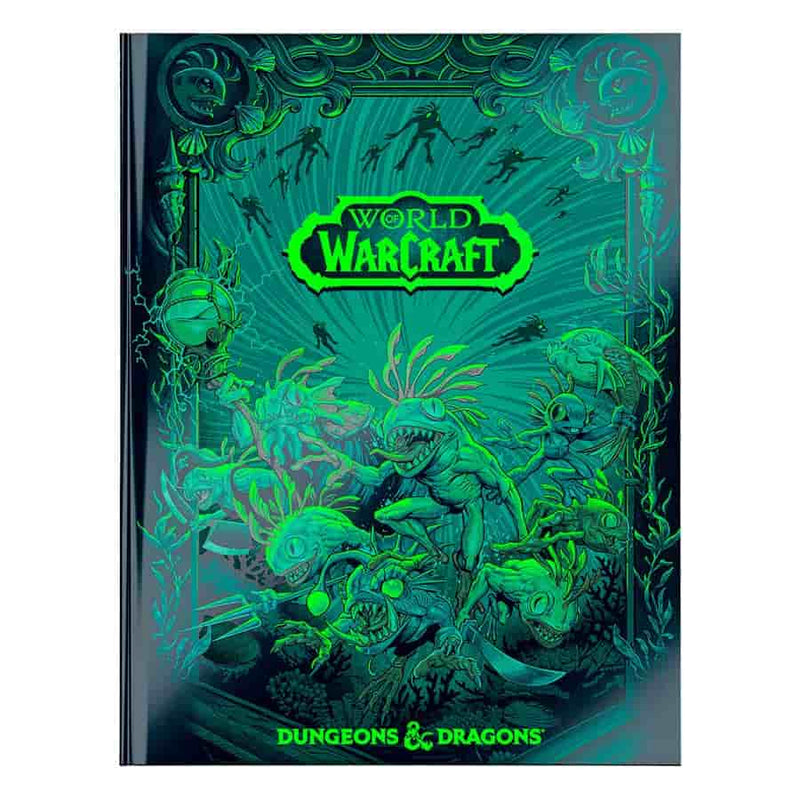 Dungeons & Dragons 5.5e - World of Warcraft (Alt)