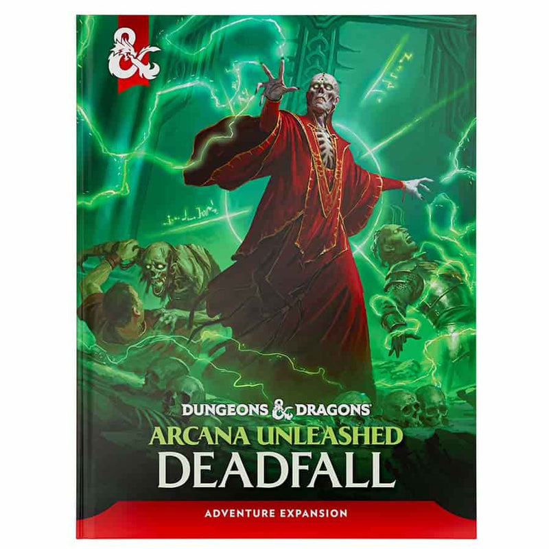 Dungeons & Dragons 5.5e - Arcana Unleashed: Deadfall