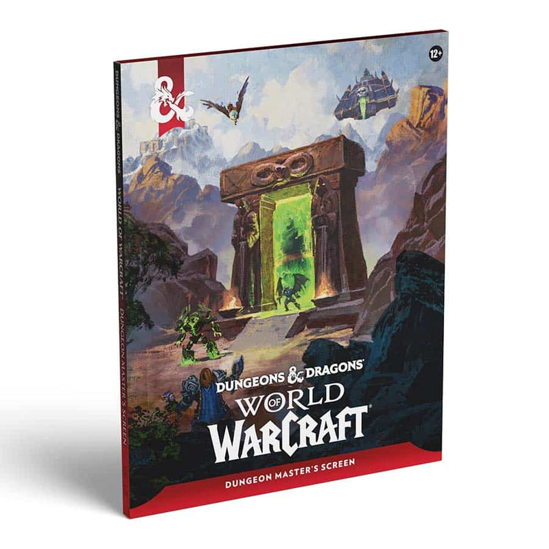 D&D: World of Warcraft Dungeonmaster Screen