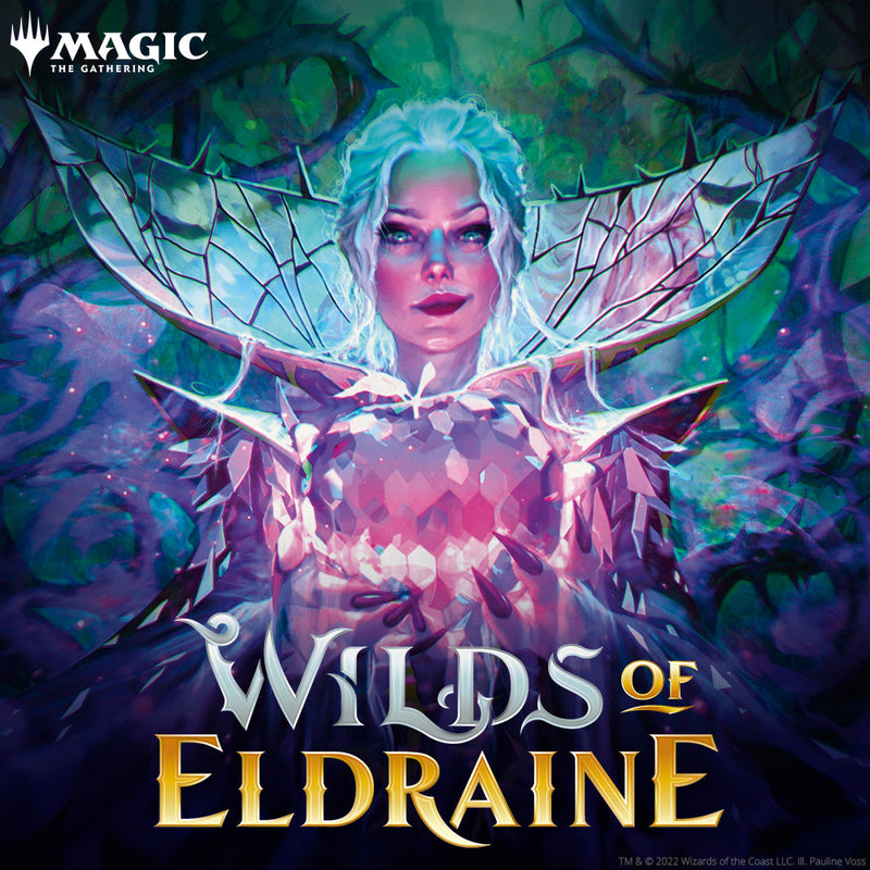 09/01 Wilds of Eldraine Prerelease - Friday 3pm Intro to Prerelease!