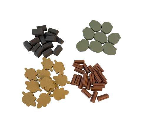 Estate: Raise the Realm - Wooden Resource Upgrade