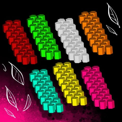 Wroth: Metal Troop Tokens