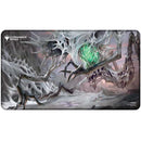 Magic: The Gathering - Commander Series Black Stitched Playmat: Yarok