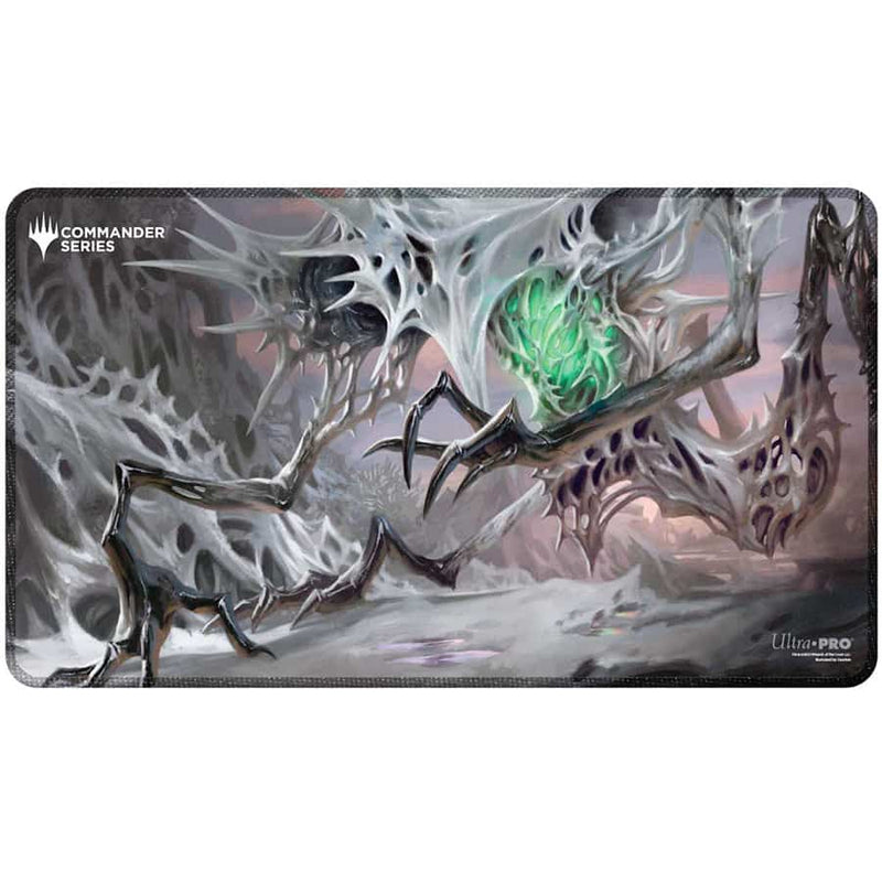 Magic: The Gathering - Commander Series Black Stitched Playmat: Yarok