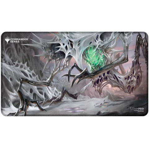 Magic: The Gathering - Commander Series Black Stitched Playmat: Yarok
