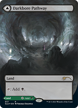pathway cards mtg Secret Lair Ultimate Edition 2