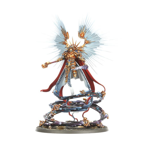 Picture of the Warhammer: Age of Sigmar: Celestant-Prime, Hammer of Sigmar