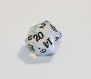 Gemstone Dice: Synthetic Opal - 7pc Set (16mm)