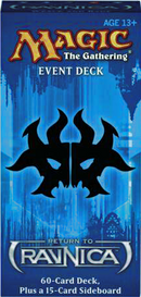 *JAPANESE* Return to Ravnica - Event Deck (Wrack and Rage)