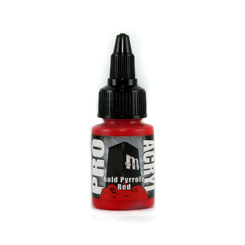 Pro Acryl Bold Pyrrole Red