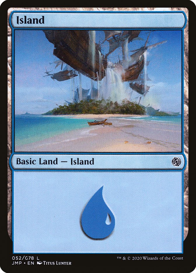 Island (52) [Jumpstart]