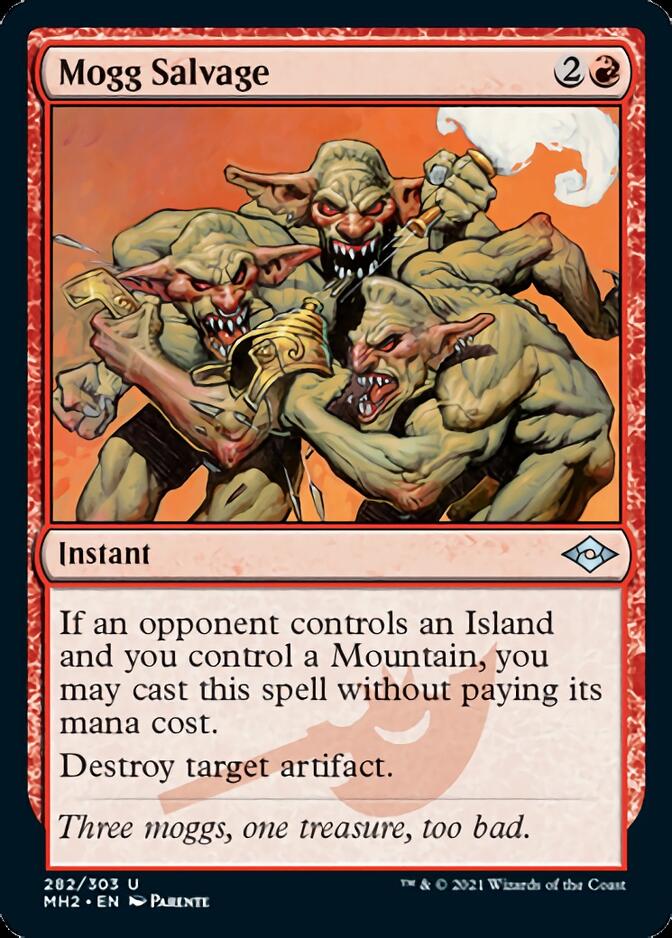 Mogg Salvage (Foil Etched) [Modern Horizons 2]