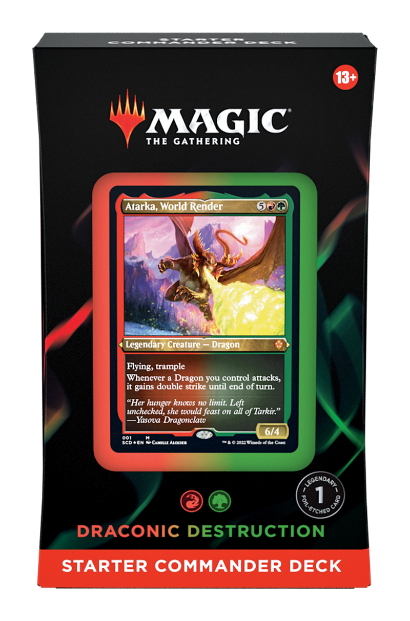 Starter Commander Deck (Draconic Destruction) Starter Commander Deck (Draconic Destruction)