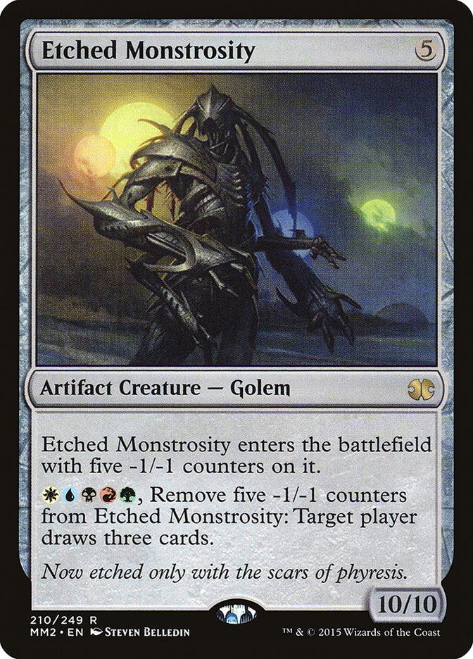 Etched Monstrosity [Modern Masters 2015]