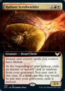 Radiant Scrollwielder (Extended Art) [Strixhaven: School of Mages]