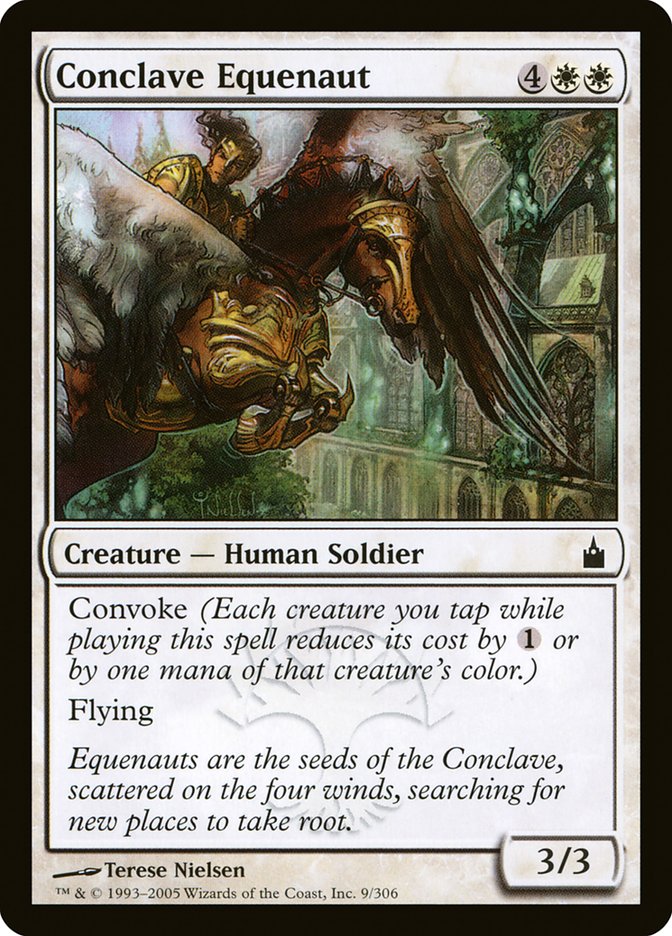 Conclave Equenaut [Ravnica: City of Guilds]