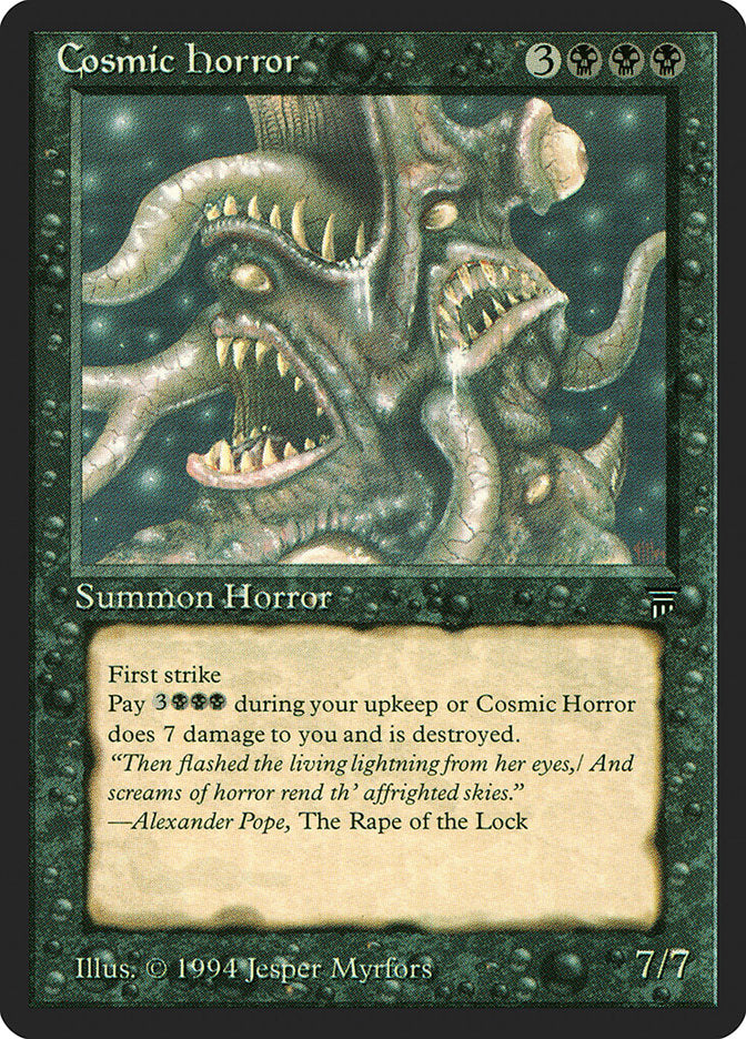 Cosmic Horror [Legends]