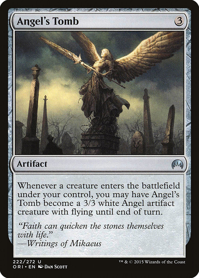 Angel's Tomb [Magic Origins]