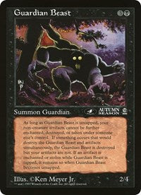 Guardian Beast (4th Place) (Oversized) [Oversize Cards]
