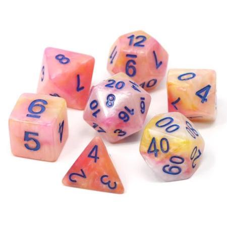 Picture of the Dice: Carnival - RPG Dice Set