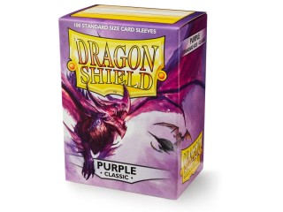 Dragon Shield Classic: Purple (100)