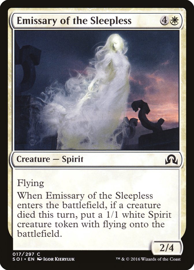Emissary of the Sleepless [Shadows over Innistrad]