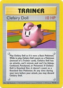 Clefairy Doll [Base Set (Shadowless)]