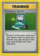 Computer Search [Base Set (Shadowless)]