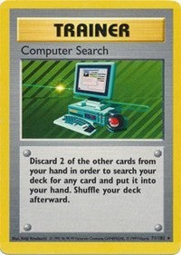 Computer Search [Base Set (Shadowless)]