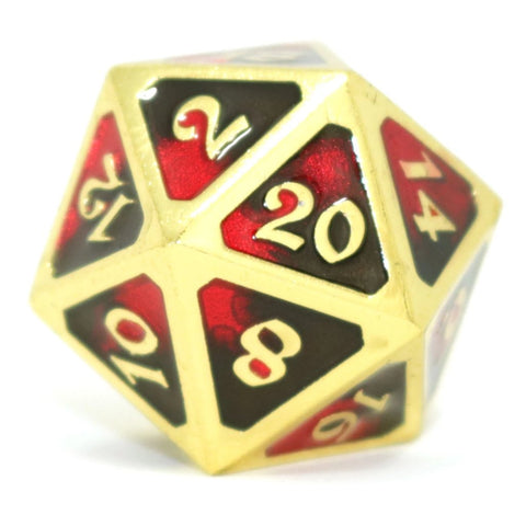 Metal d20 (1) - Dark Arts Bloodbath