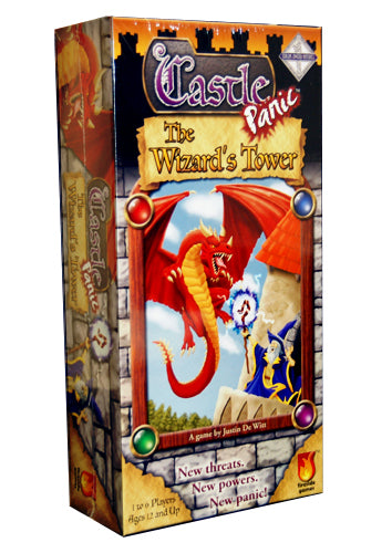 Picture of the Board Game: Castle Panic: The Wizard's Tower