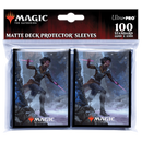 Ultra PRO: Standard 100ct Sleeves - Kaldheim (Kaya the Inexorable)