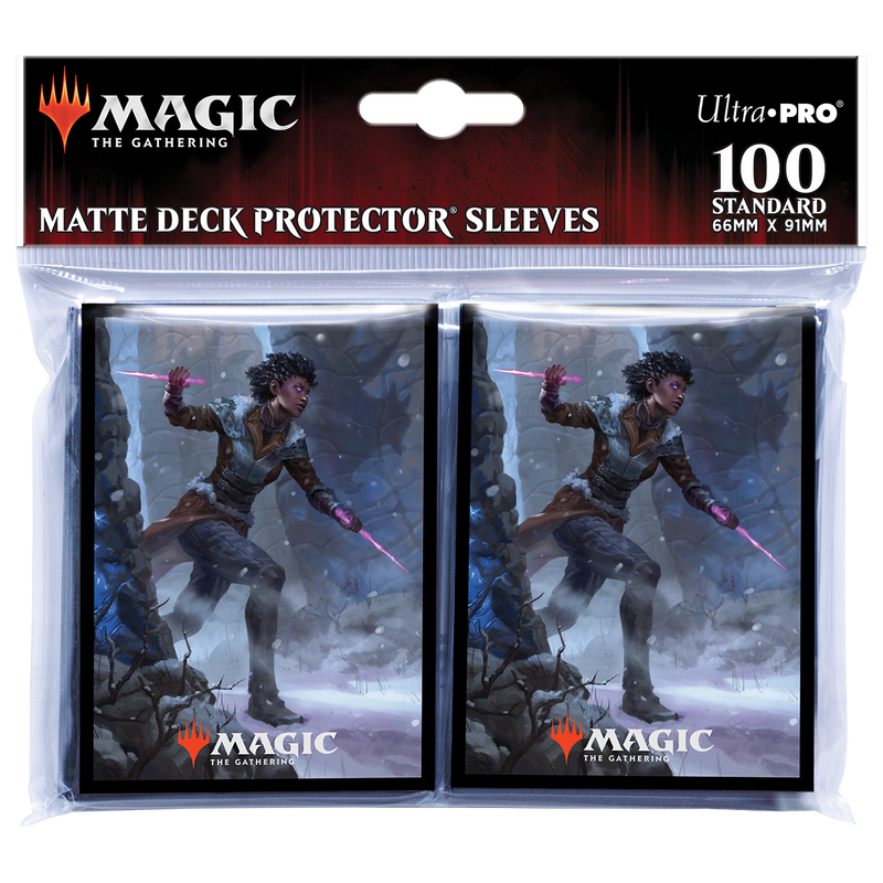 Ultra PRO: Standard 100ct Sleeves - Kaldheim (Kaya the Inexorable)