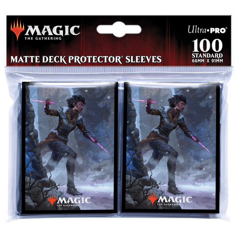 Ultra PRO: Standard 100ct Sleeves - Kaldheim (Kaya the Inexorable)