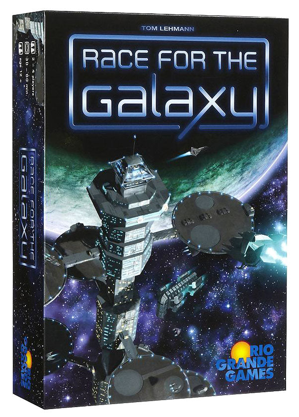 Picture of the Board Game: Race for the Galaxy