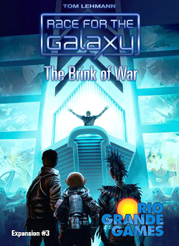 Picture of the Board Game: Race for the Galaxy: The Brink of War