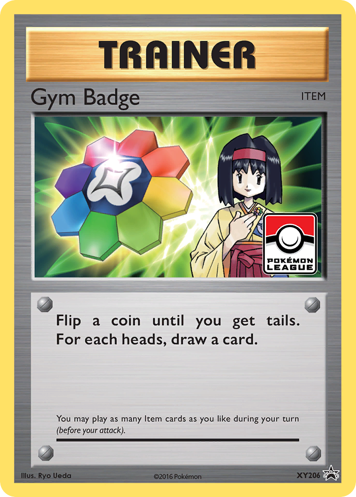 Gym Badge (XY206) (Erika) [XY: Black Star Promos]