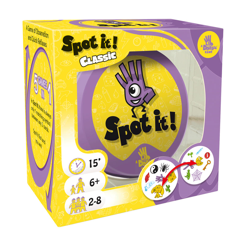 Picture of the Board Game: Spot It! (Asmodee)
