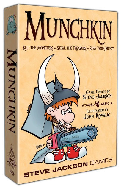 Picture of the Board Game: Munchkin
