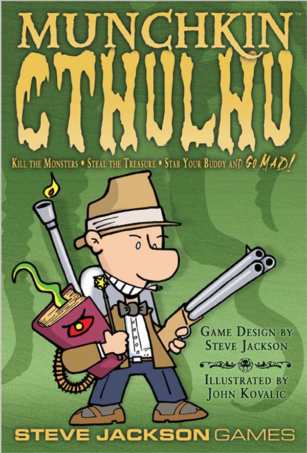 Picture of the Board Game: Munchkin Cthulhu