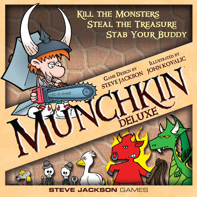 Picture of the Board Game: Munchkin Deluxe