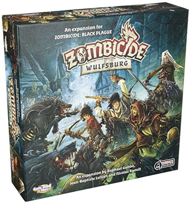 Picture of Zombicide: Black Plague - Wulfsburg Expansion