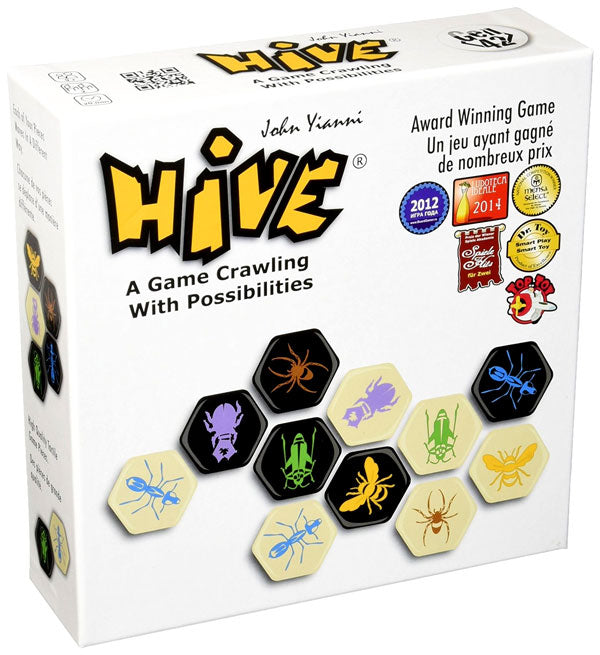 Picture of the Board Game: Hive