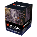 Ultra PRO: Deck Box - PRO 100+ (Dominaria United - Ajani, Sleeper Agent)