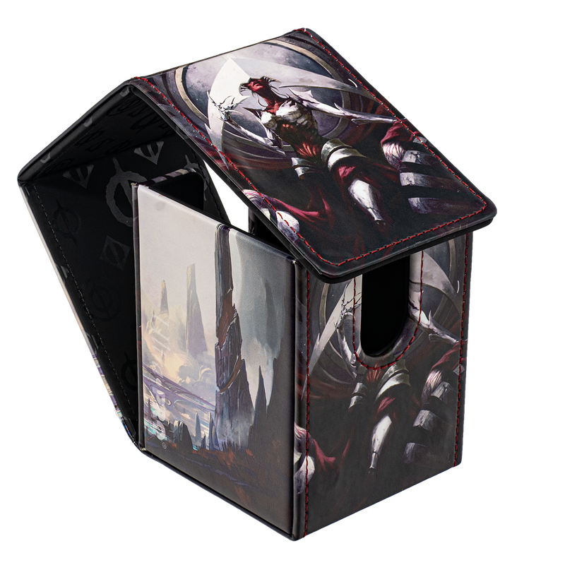 Ultra PRO: Alcove Flip Box - Phyrexia All Will Be One (Elesh Norn)