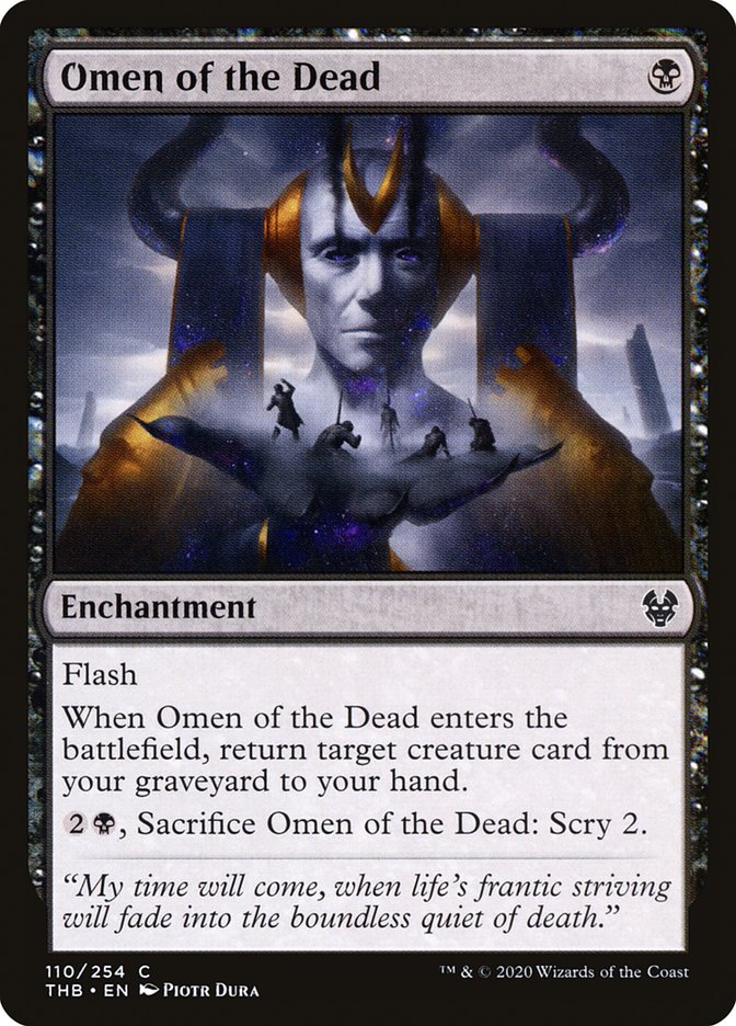 Omen of the Dead [Theros Beyond Death]