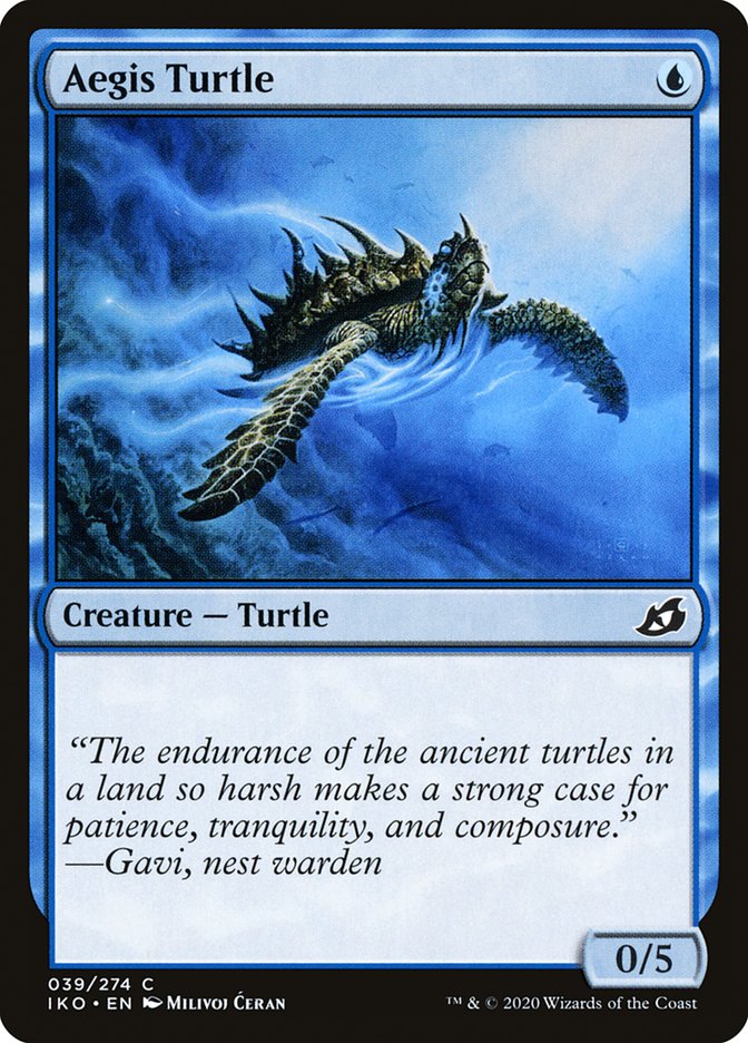 Aegis Turtle [Ikoria: Lair of Behemoths]