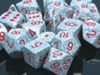 Picture of the Dice: Speckled Air 7 Dice Set - CHX25300