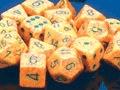 Picture of the Dice: Speckled Lotus 7 Dice Set - CHX25312