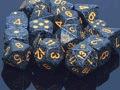 Picture of the Dice: Speckled Urban Camo 7 Dice Set - CHX25328